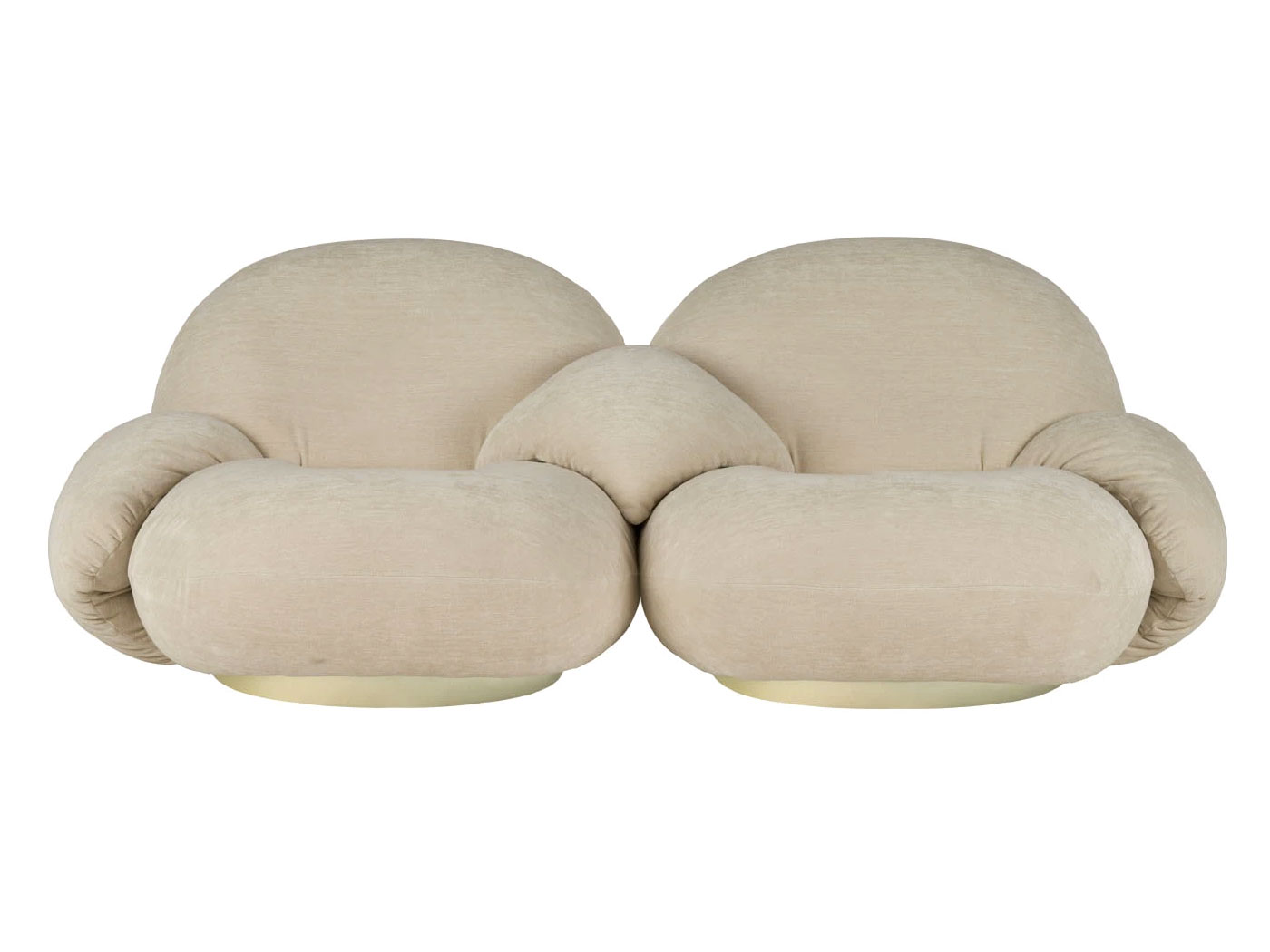 Gubi Pacha 2 Seater Sofa