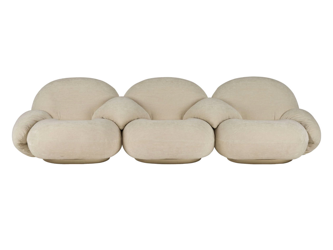 Gubi Pacha 3 Seater Sofa