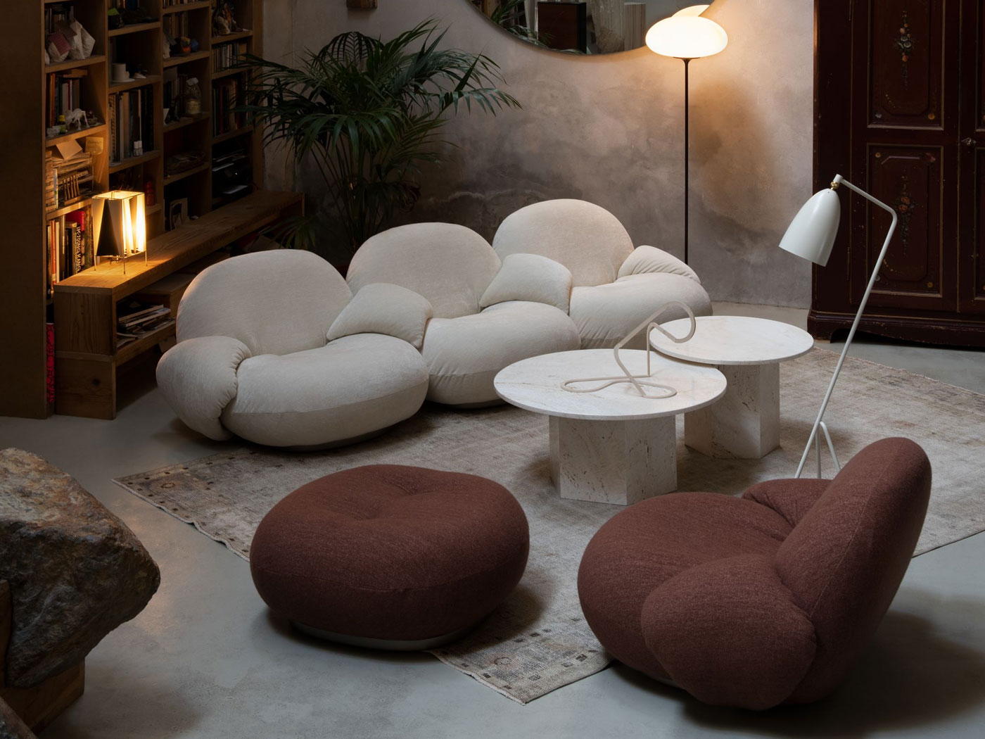 Gubi Pacha 3 Seater Sofa