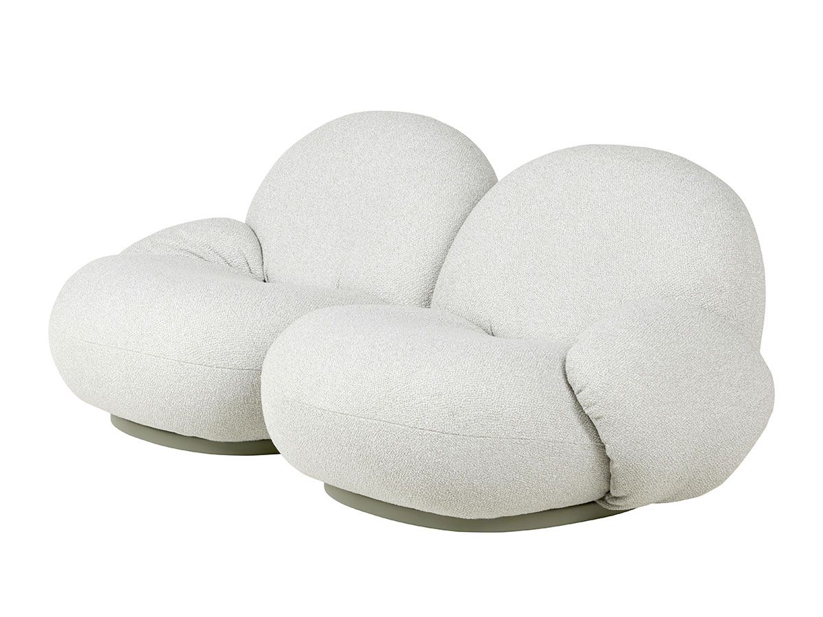 Gubi Pacha Outdoor Sofa With Armrests