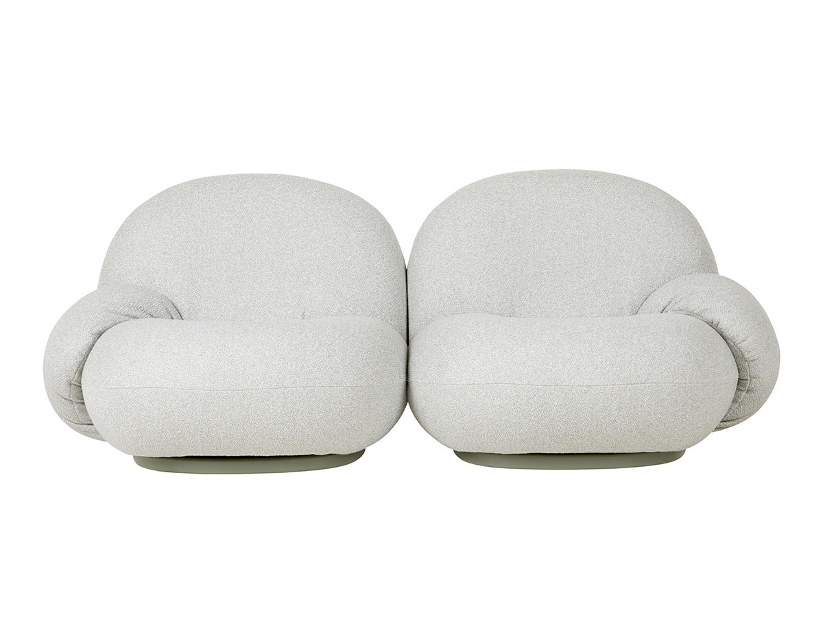 Gubi Pacha Outdoor Sofa With Armrests