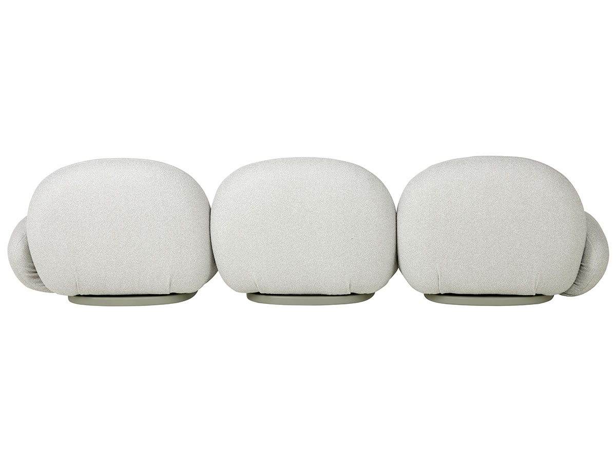 Gubi Pacha Outdoor Sofa With Armrests