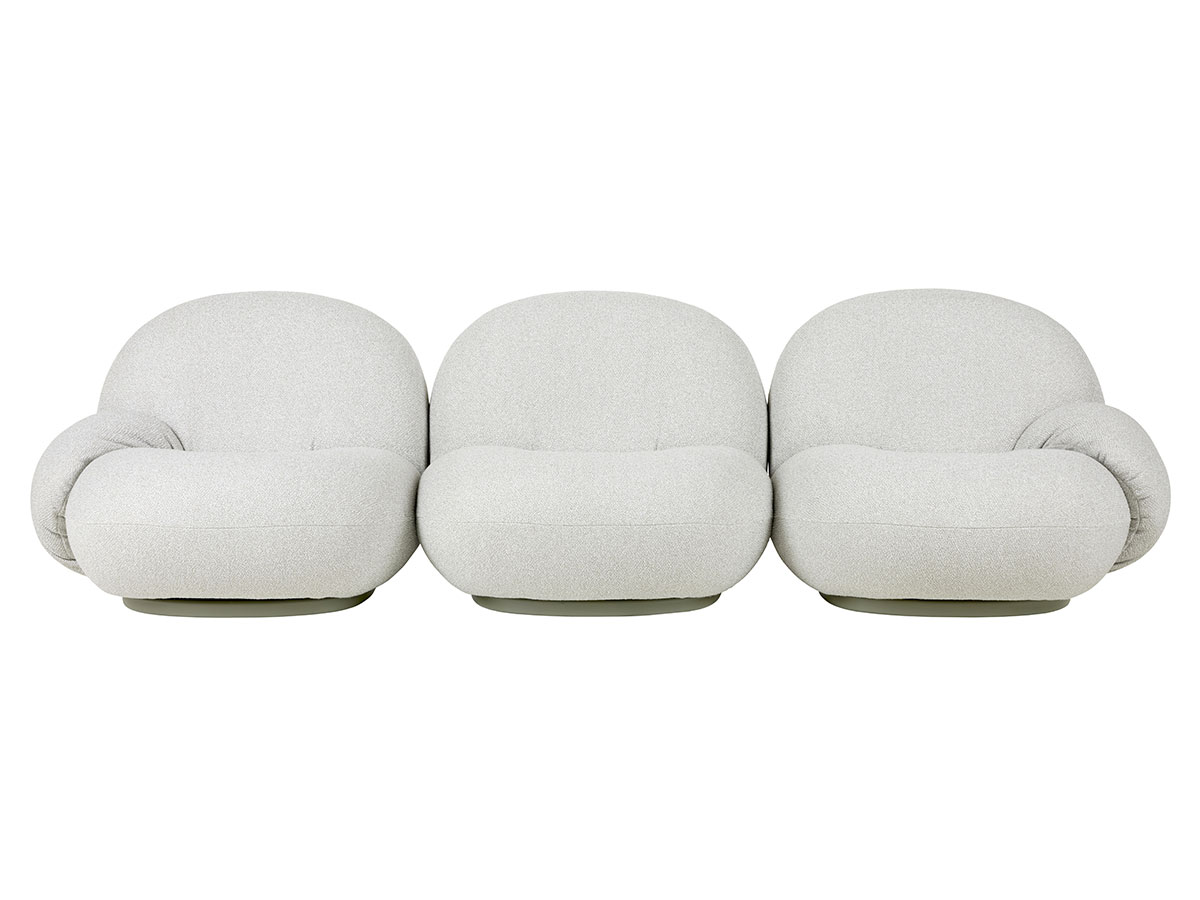 Gubi Pacha Outdoor Sofa With Armrests