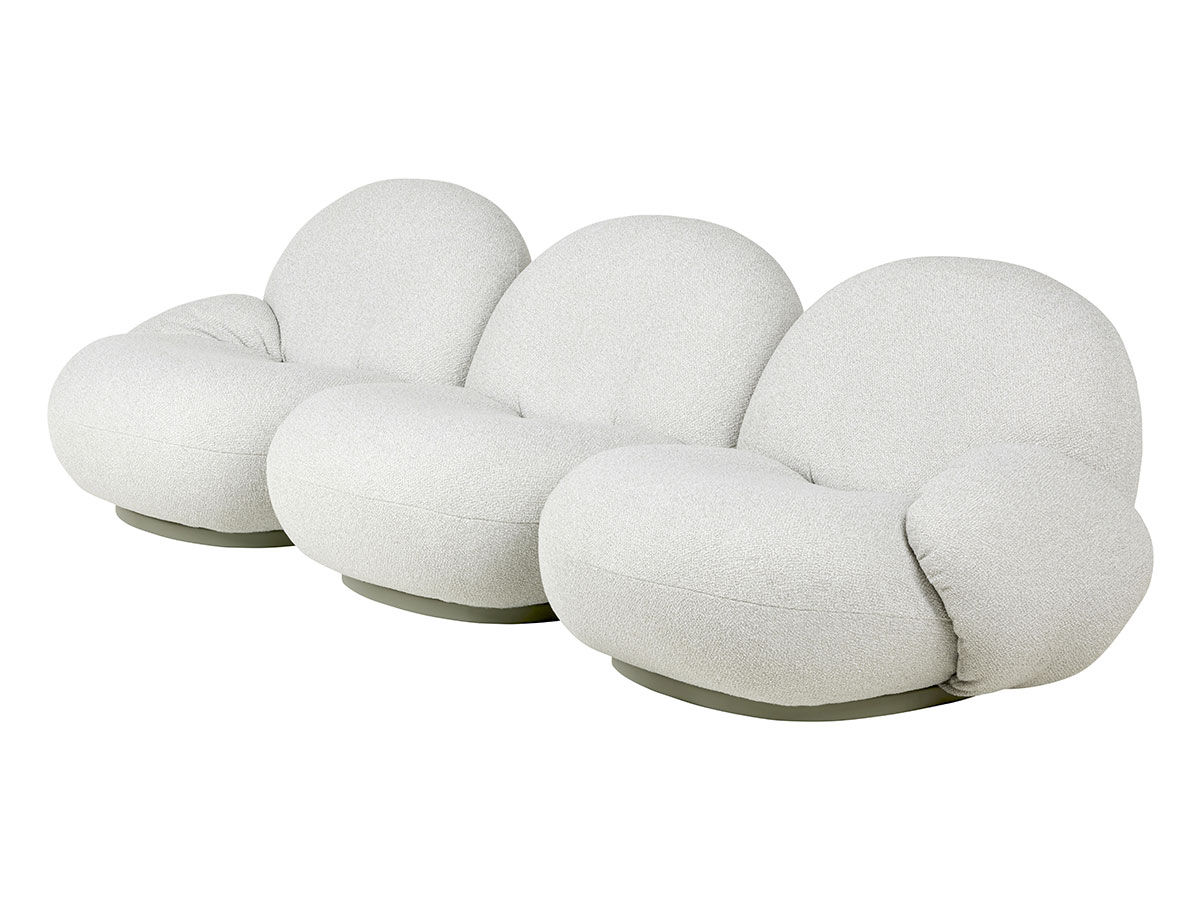 Gubi Pacha Outdoor Sofa With Armrests