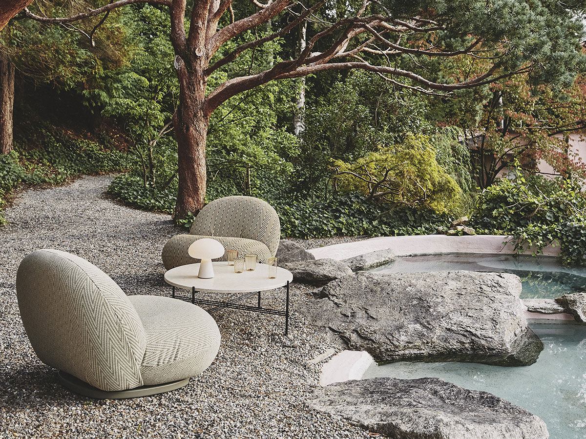 Gubi Pacha Outdoor Armchair