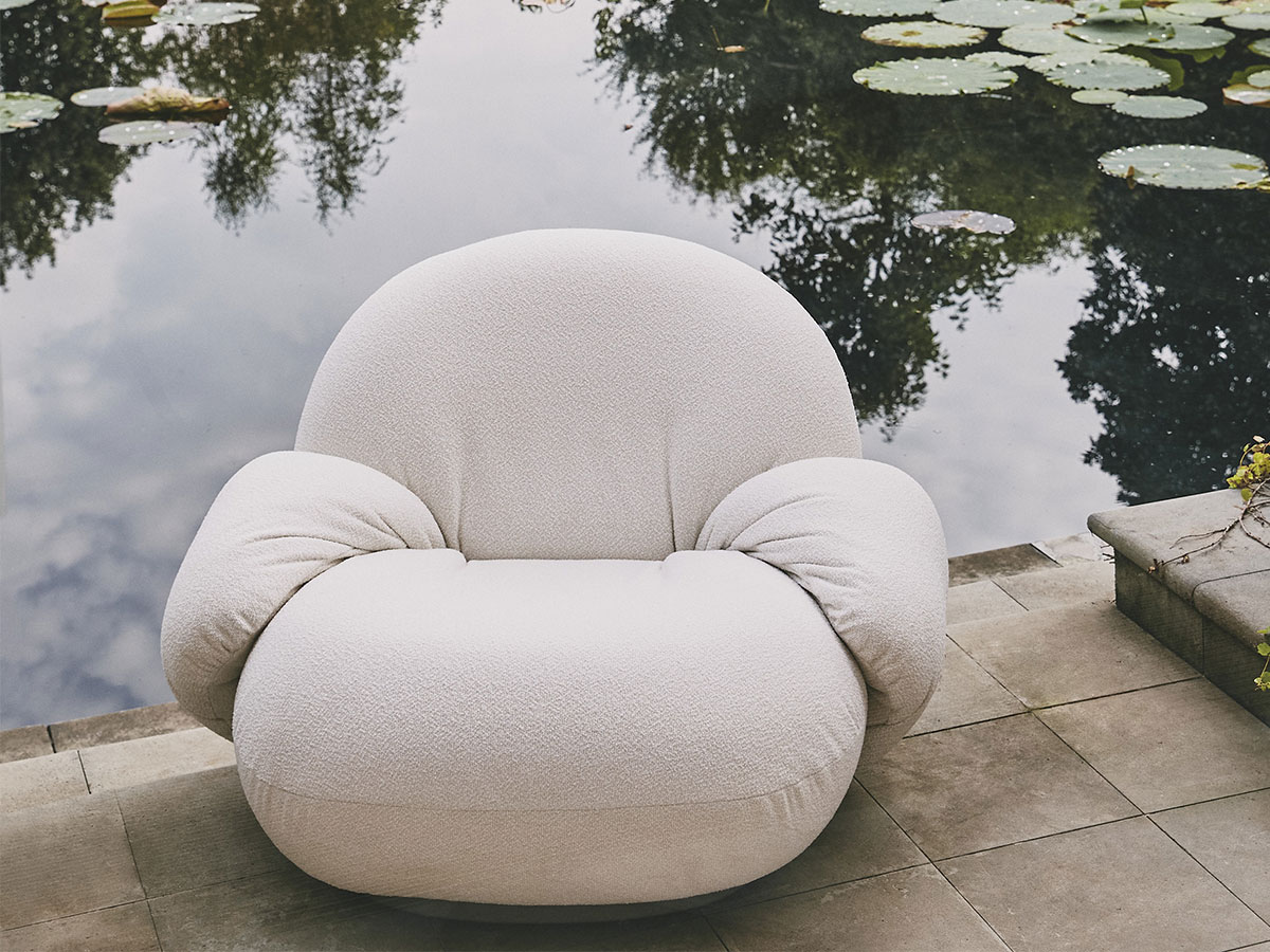 Gubi Pacha Outdoor Armchair
