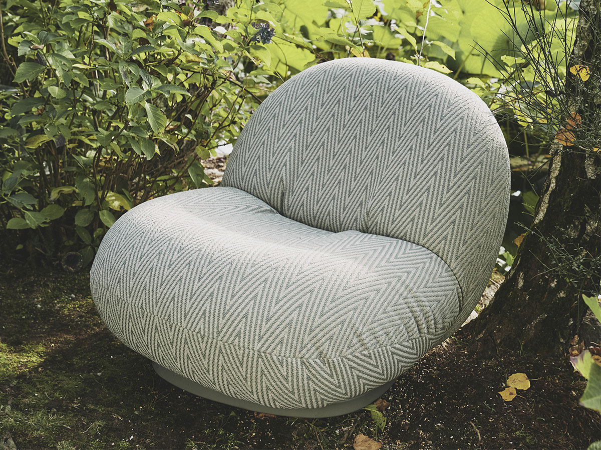 Gubi Pacha Outdoor Lounge Chair Armchair
