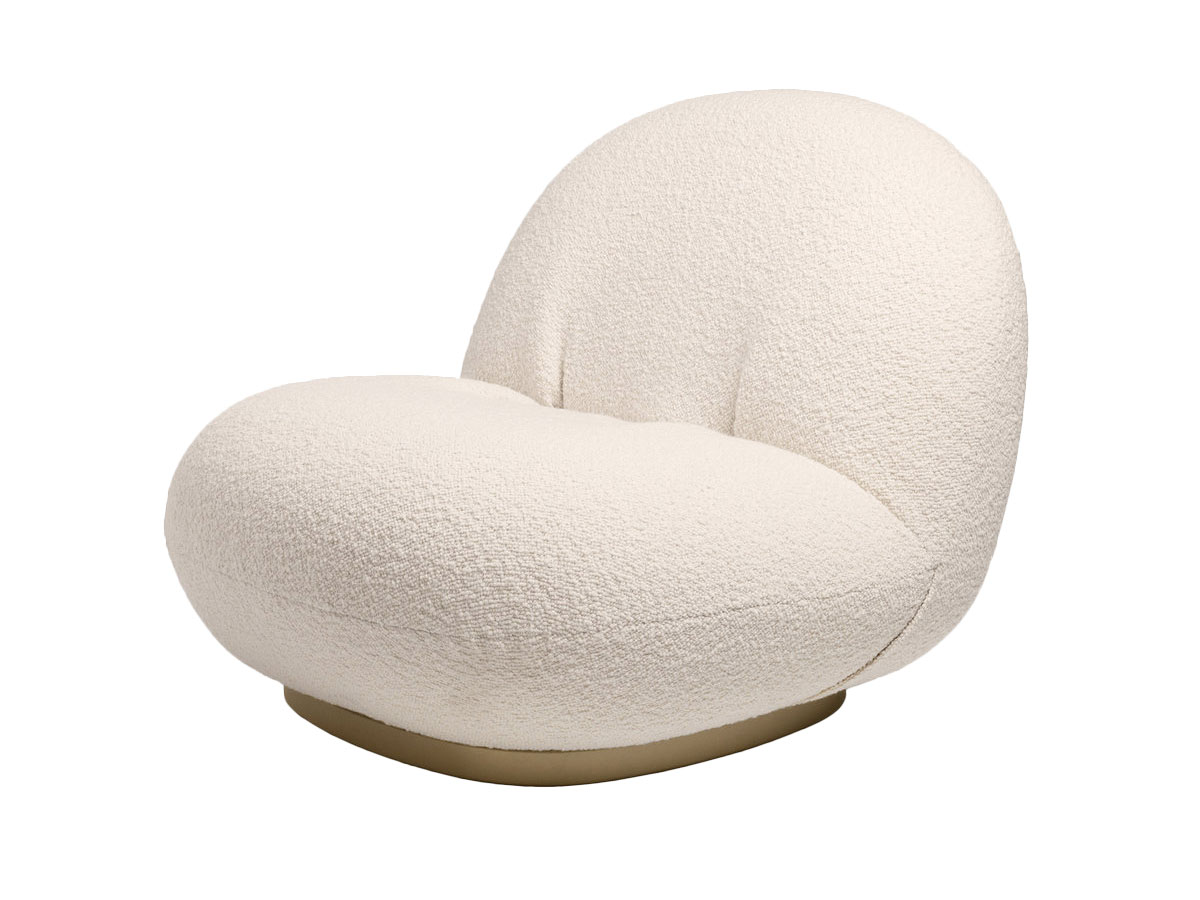 Gubi Pacha Lounge Chair Upholstered