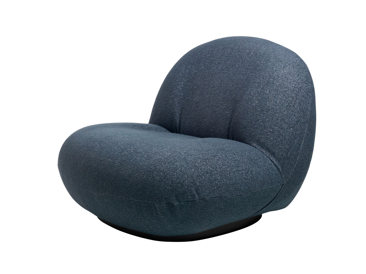 Gubi Pacha Lounge Chair Upholstered