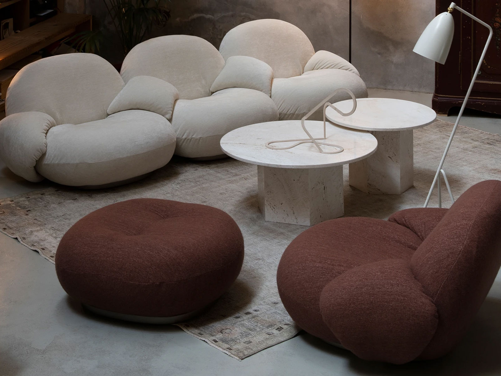 Gubi Pacha Pouf