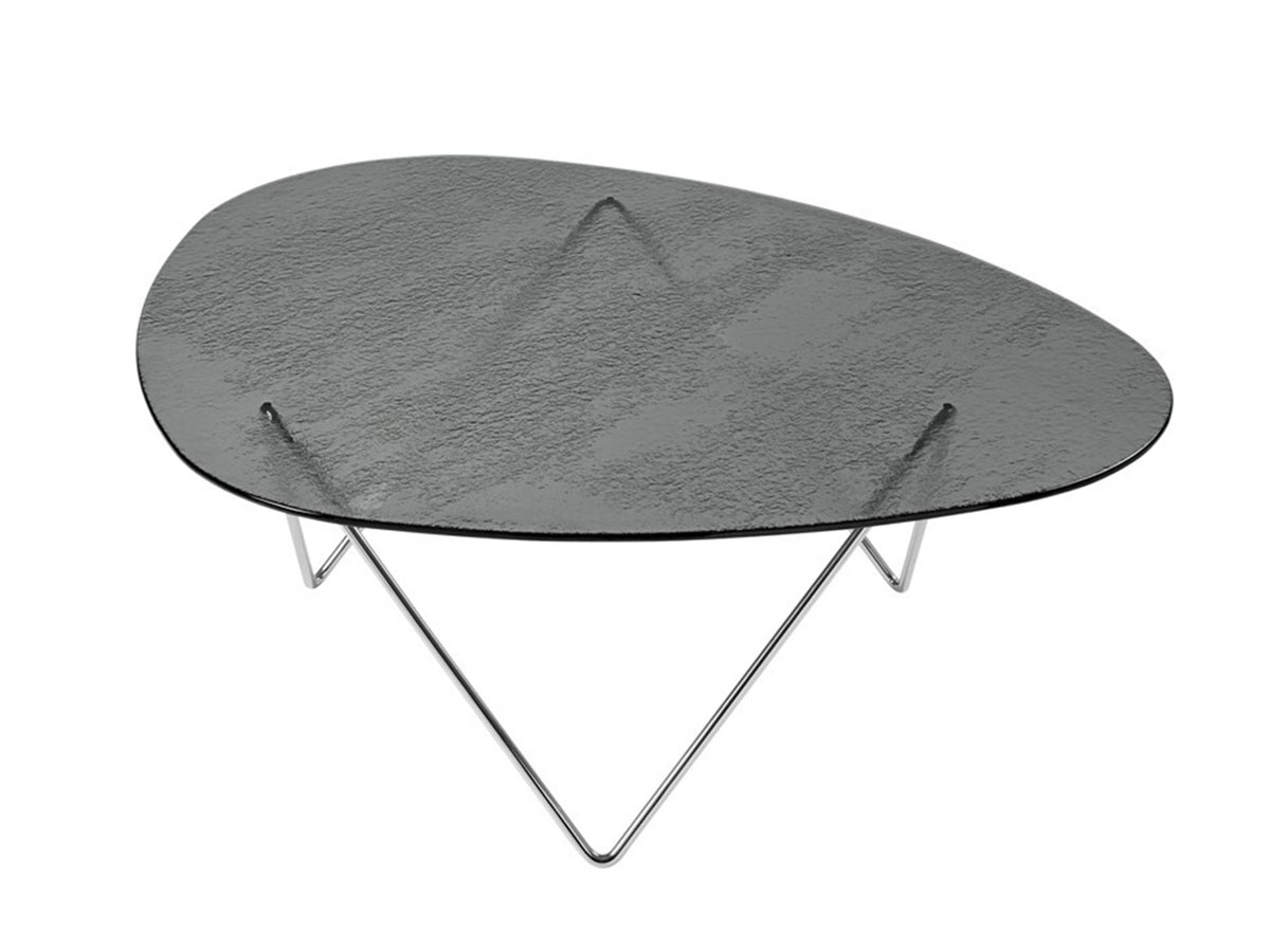 Gubi Pedrera Coffee Table Structured Glass