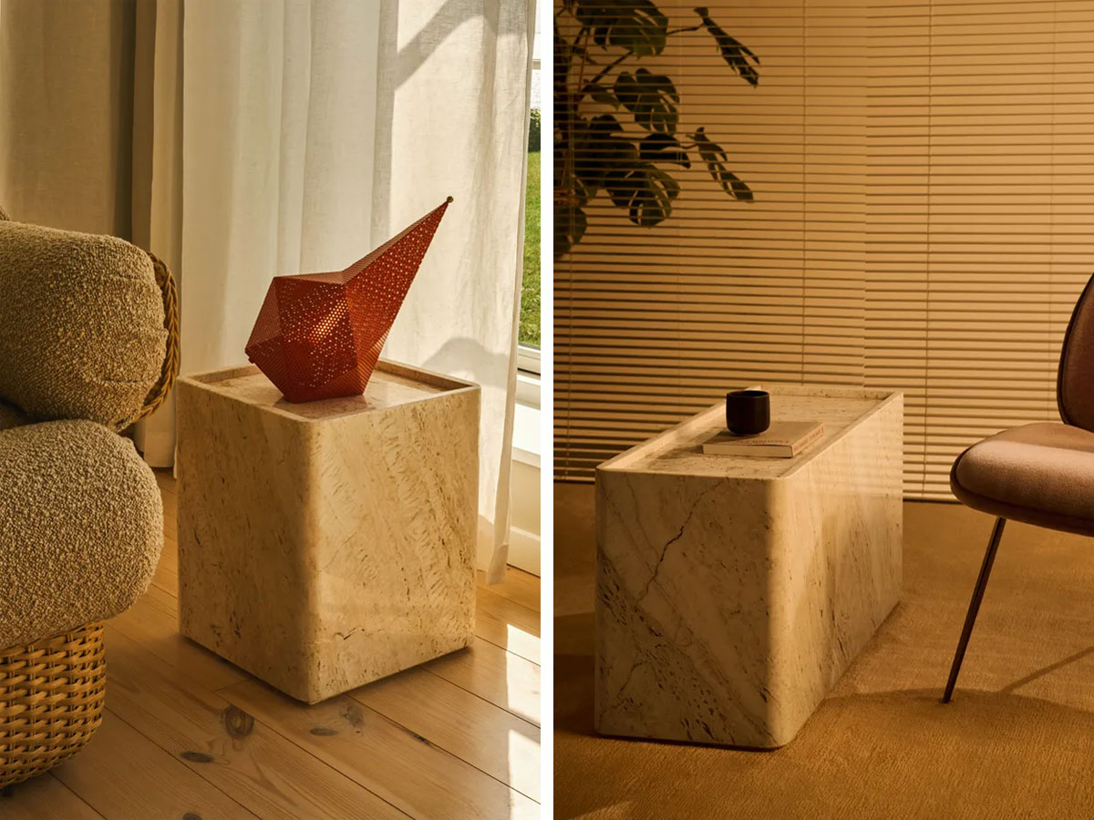 Gubi Pietra Side Table