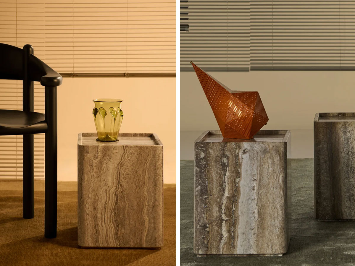 Gubi Pietra Side Table