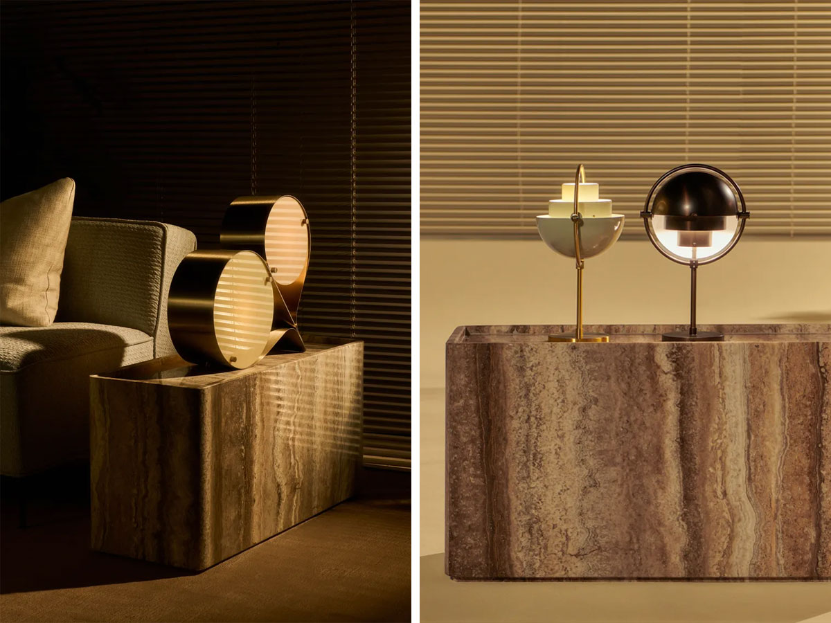 Gubi Pietra Side Table