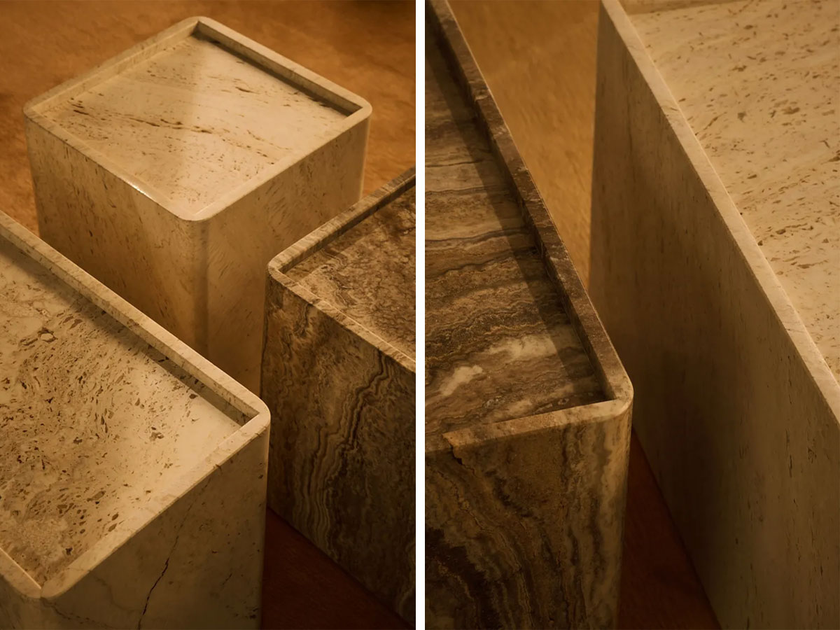 Gubi Pietra Side Table