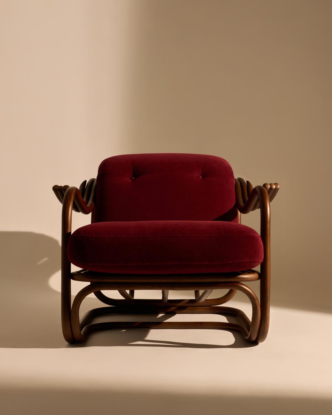 Gubi Tria Lounge Chair