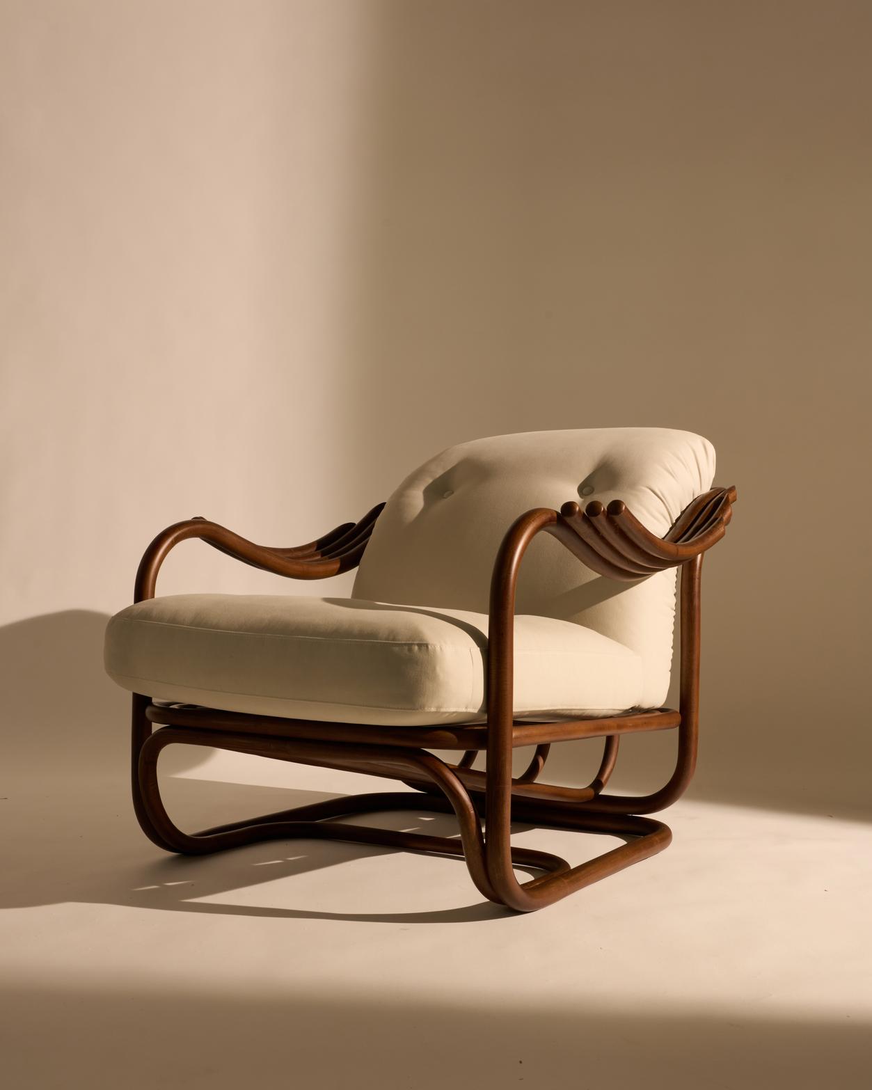 Gubi Tria Lounge Chair
