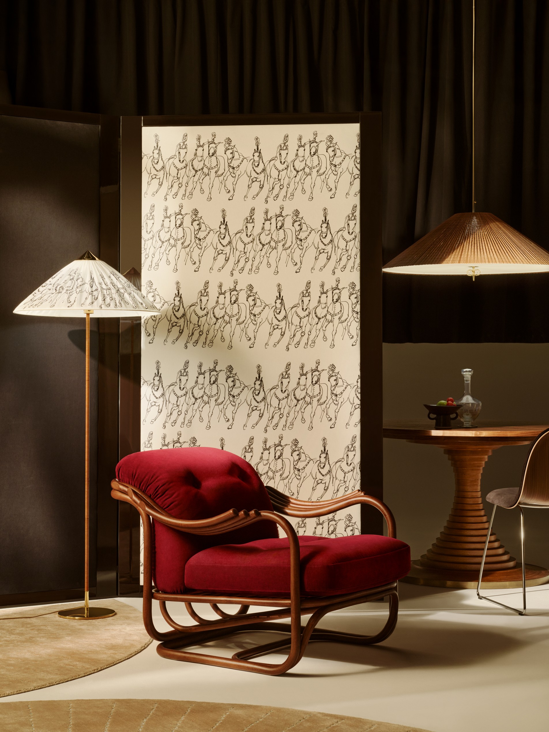 Gubi Tria Lounge Chair