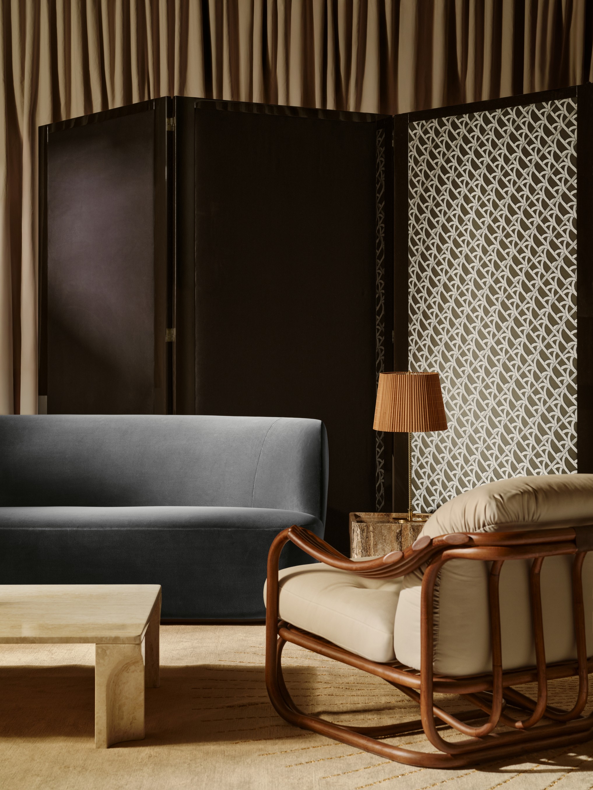 Gubi Tria Lounge Chair
