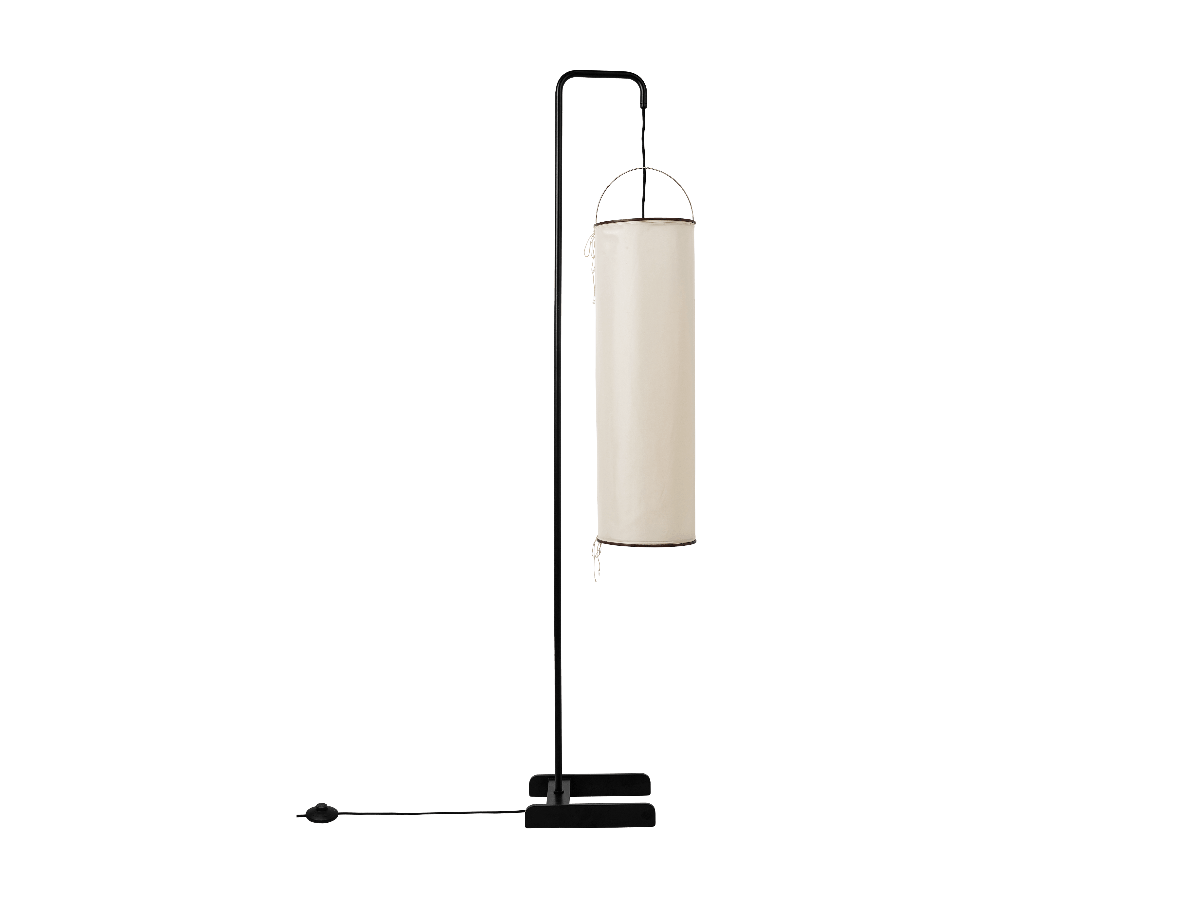 Торшер Gubi Silk Lantern