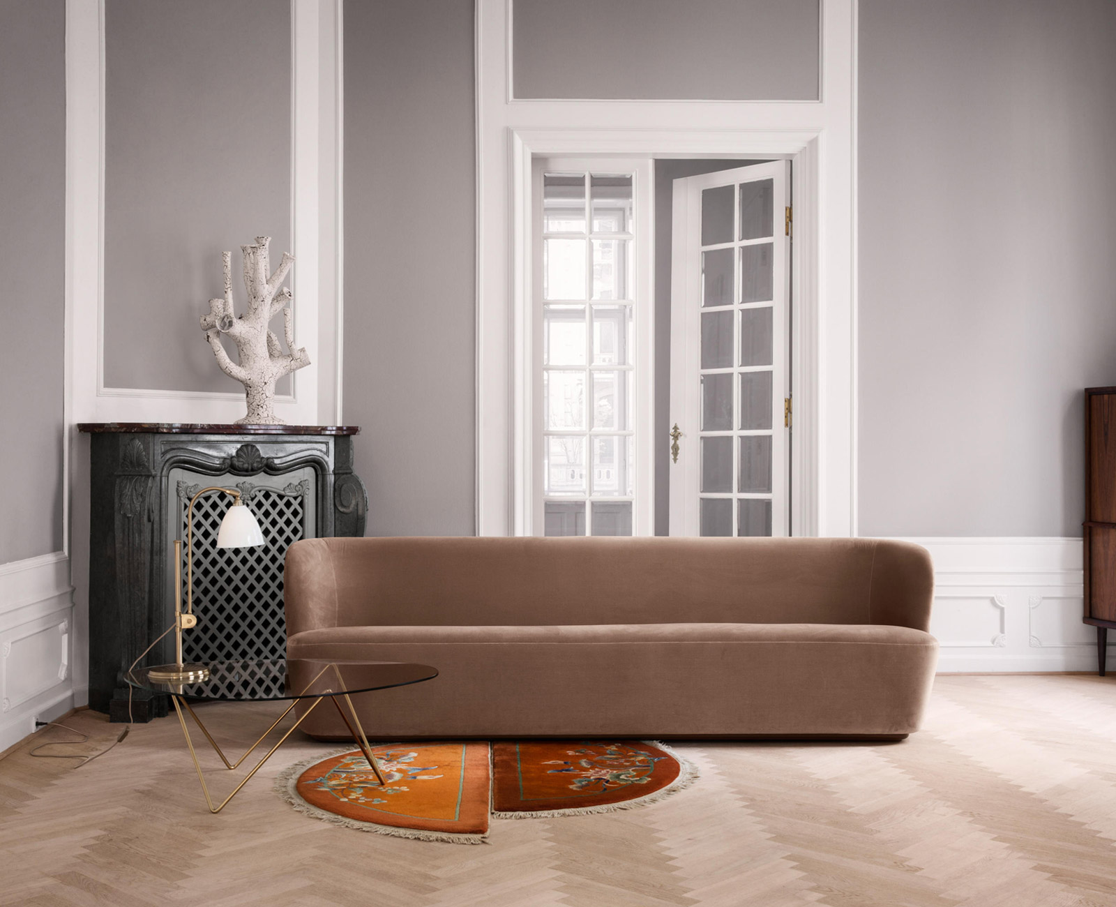 Gubi Stay 3 Seater Sofa