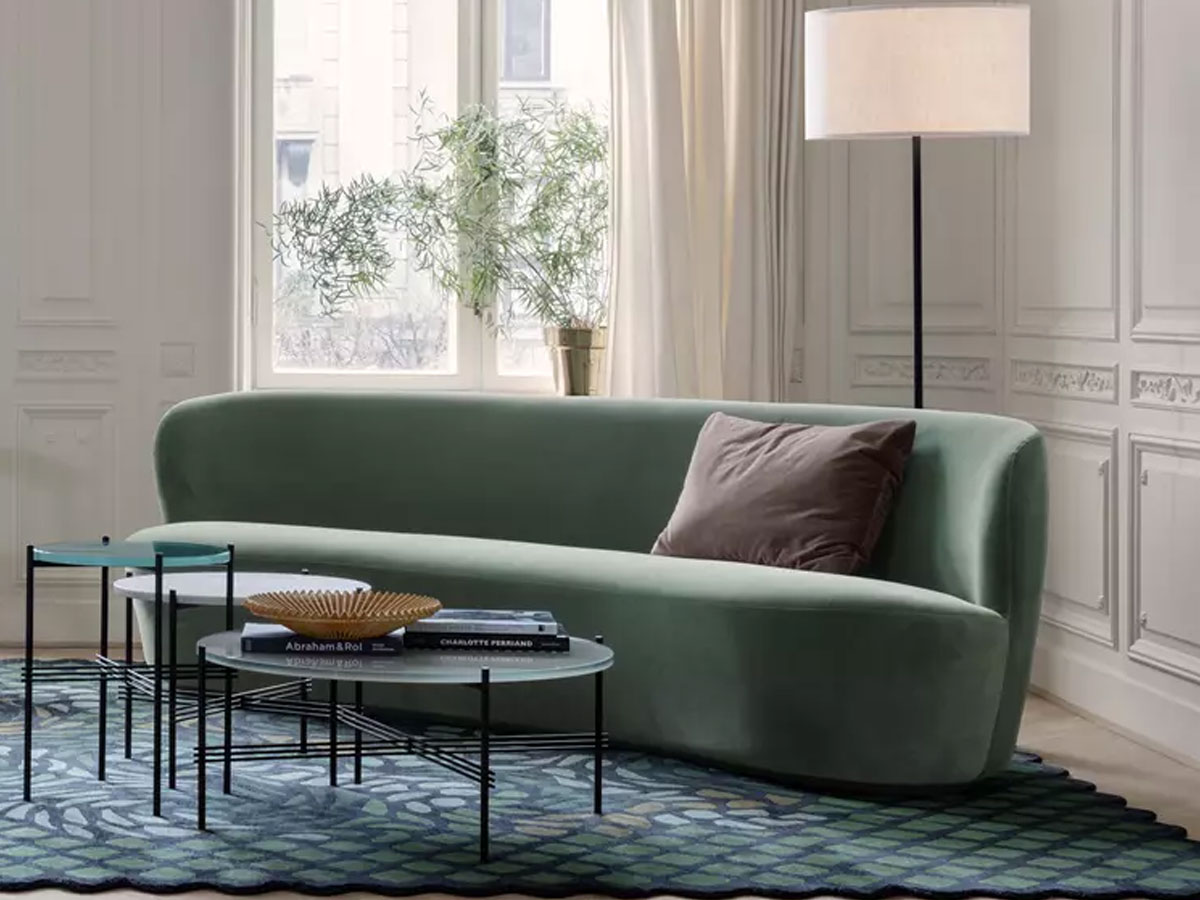 Gubi Stay 3 Seater Sofa