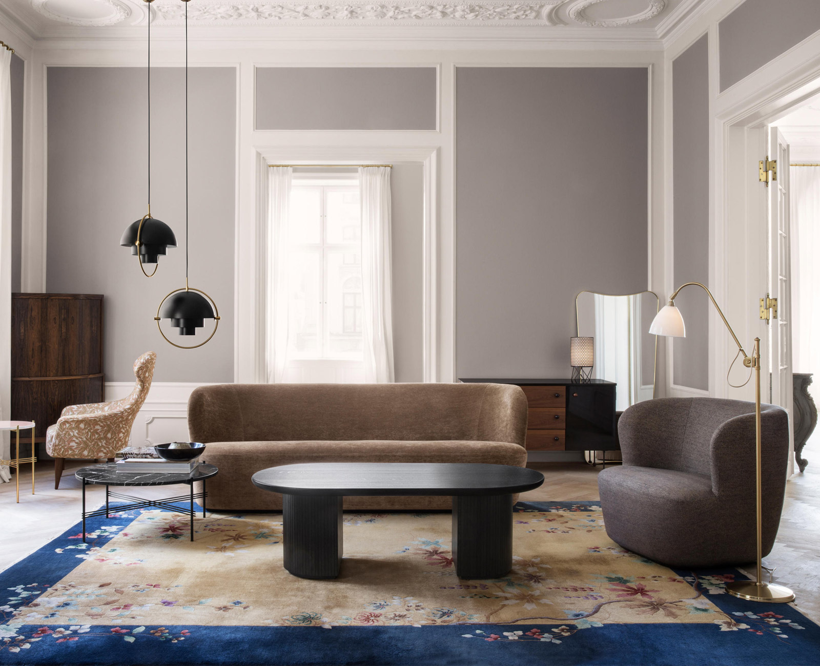 Gubi Stay 3 Seater Sofa