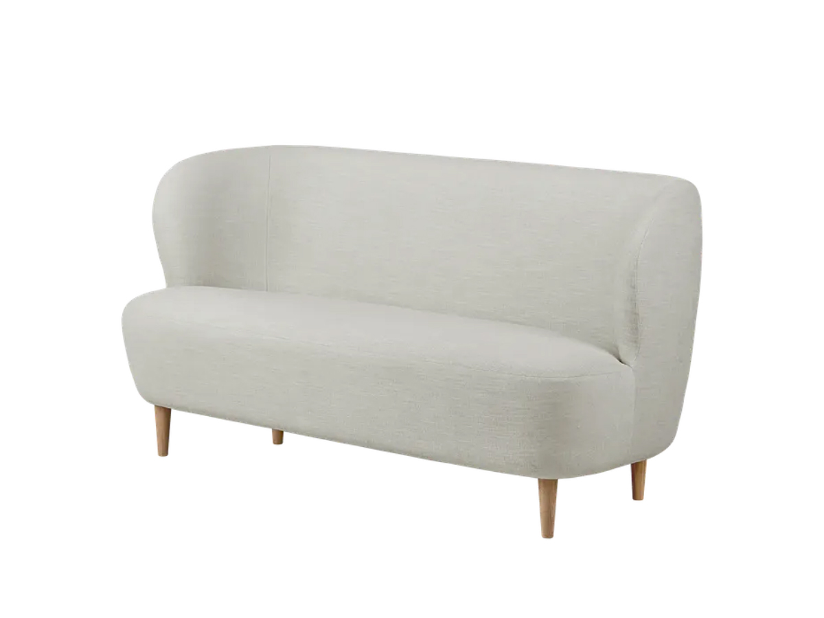 Gubi Stay Sofa Wooden Legs 2 Seater