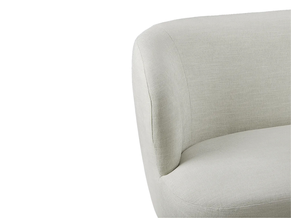 Gubi Stay Sofa Wooden Legs 2 Seater