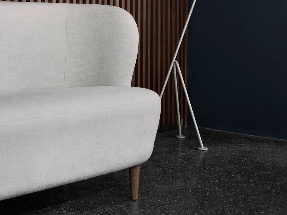 Gubi Stay Sofa Wooden Legs 2 Seater