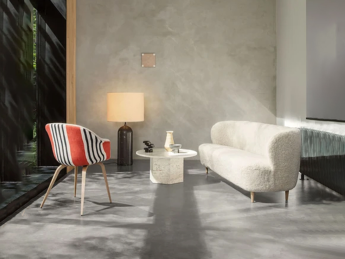 Gubi Stay Sofa Sheepskin 2 Seater