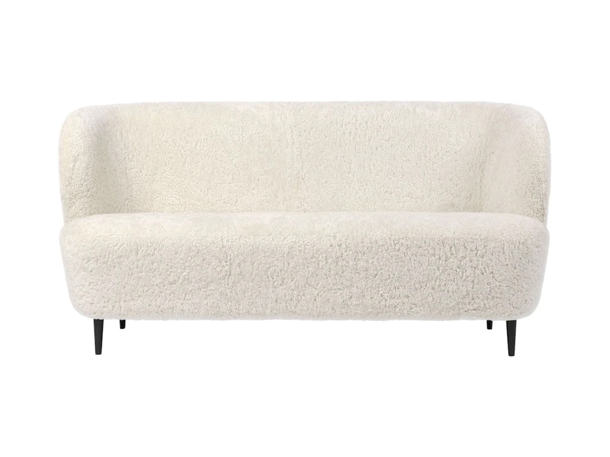 Gubi Stay Sofa Sheepskin 2 Seater