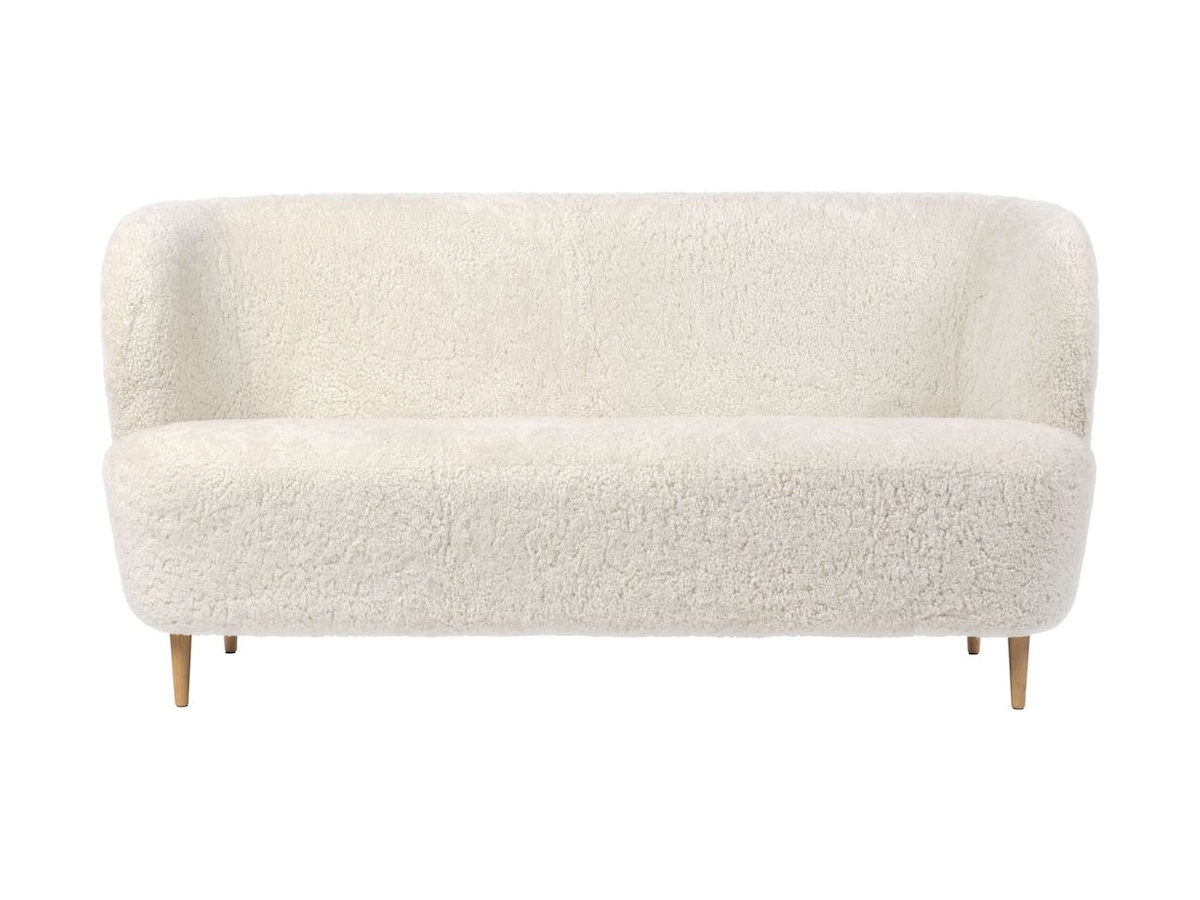 Gubi Stay Sofa Sheepskin 2 Seater