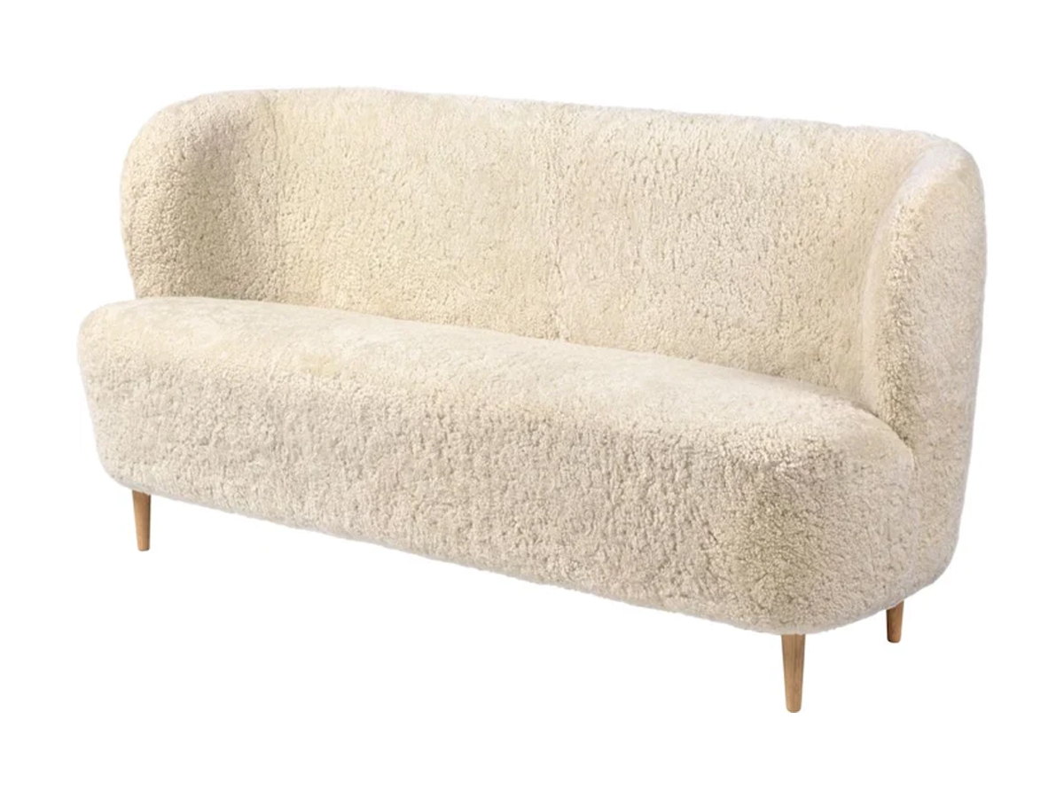 Gubi Stay Sofa Sheepskin 2 Seater