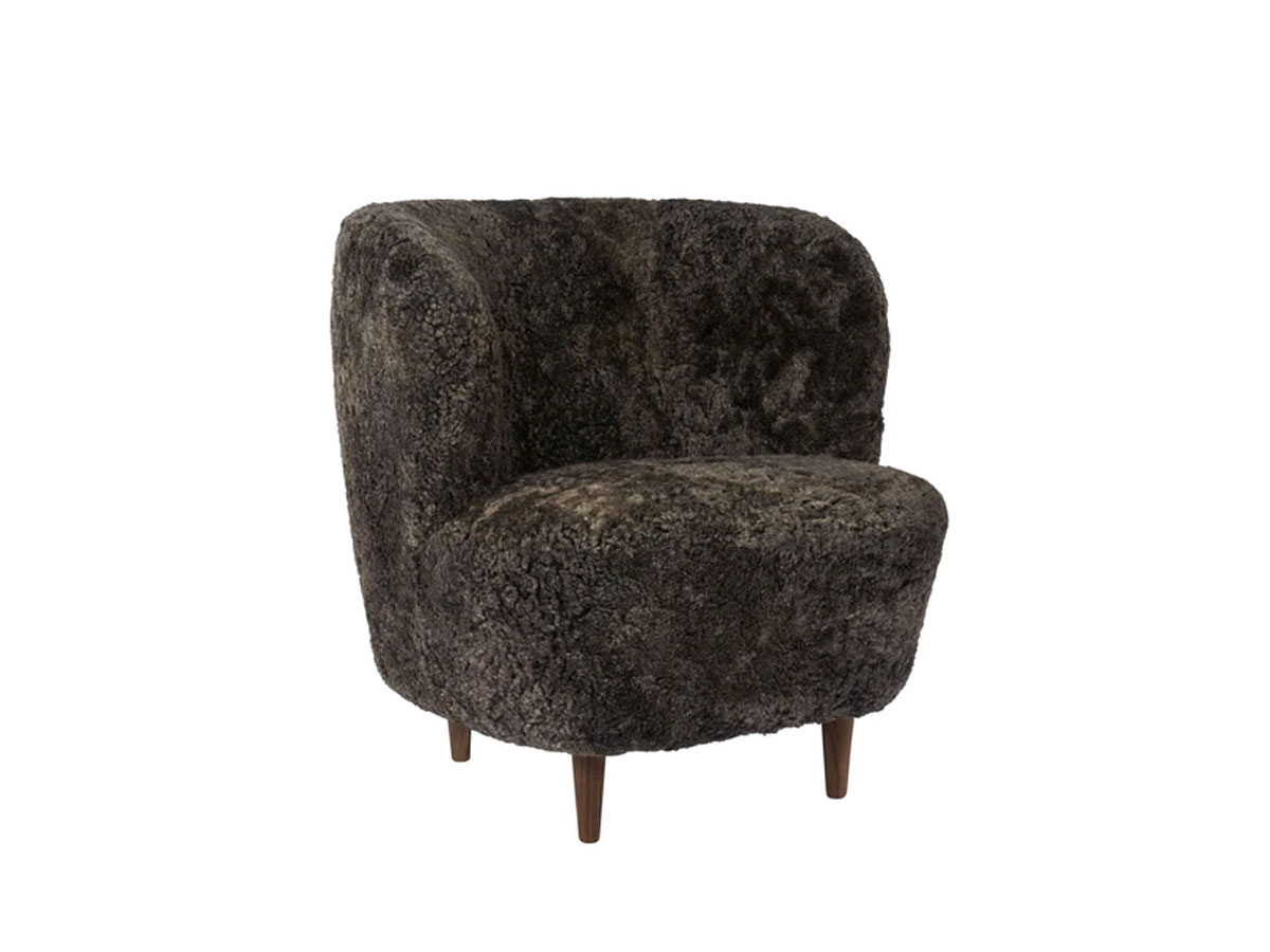 Gubi Stay Lounge Chair Sheepskin