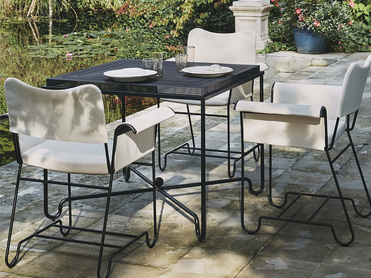 Gubi Tropique Outdoor Pouf