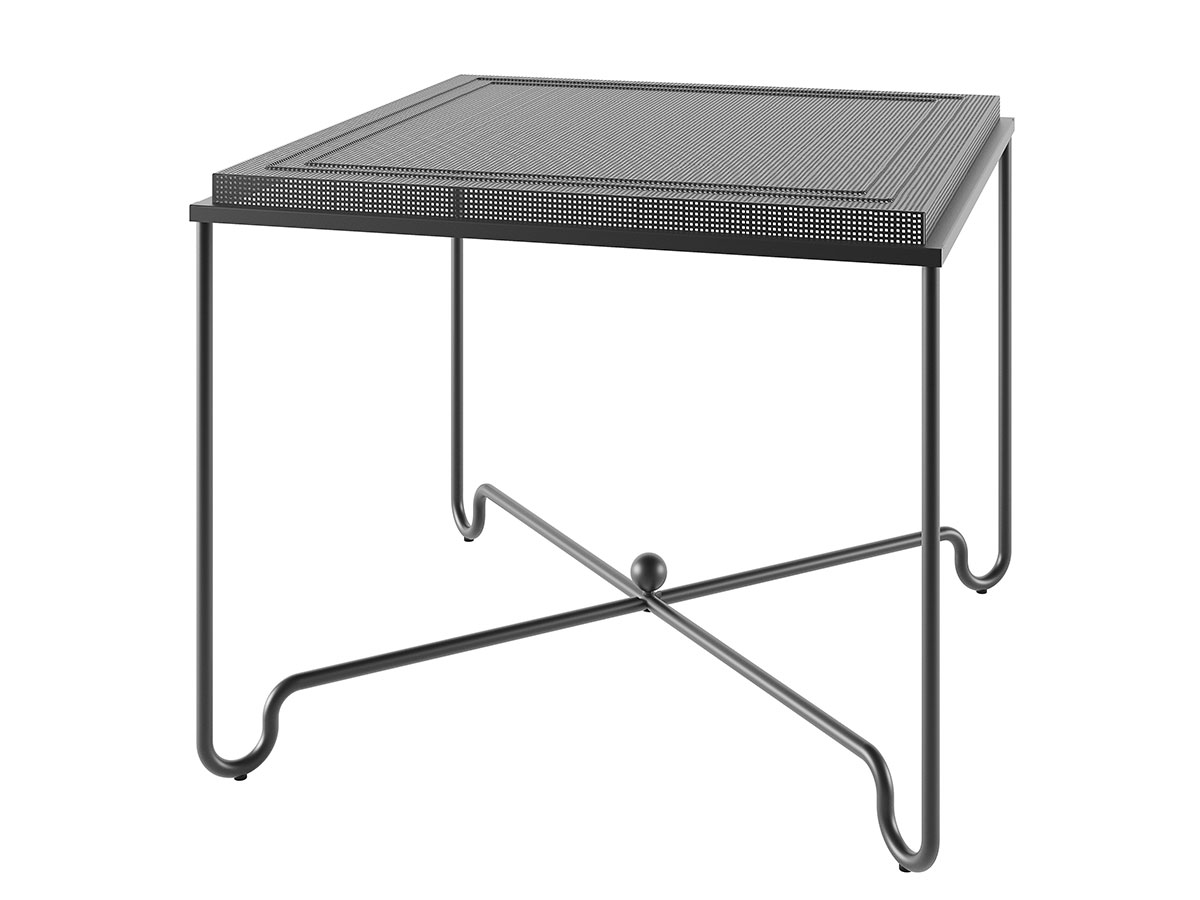 Gubi Tropique Outdoor Table Black