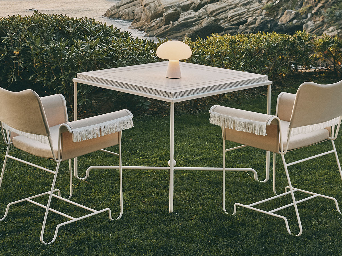 Gubi Tropique Outdoor Table Black