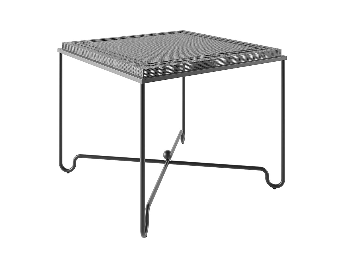 Gubi Tropique Outdoor Table Black