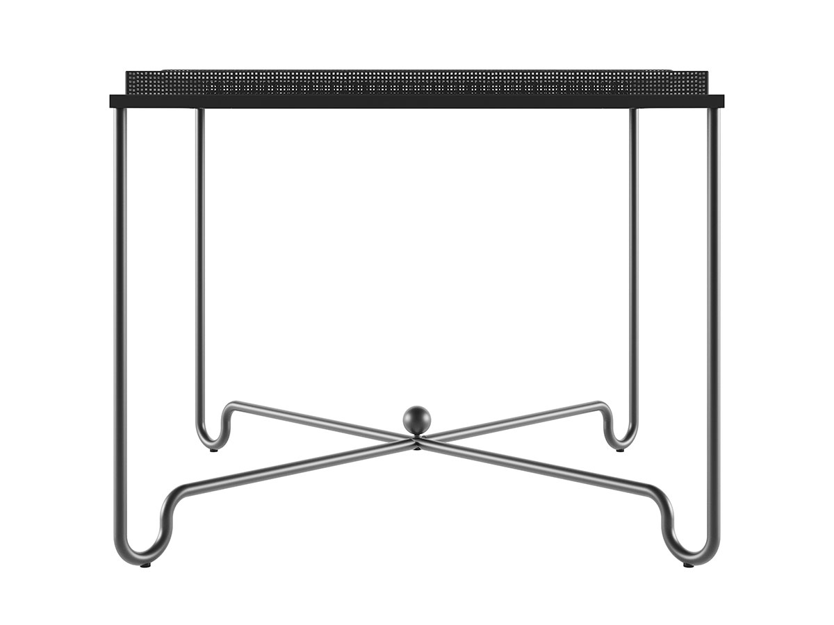 Gubi Tropique Outdoor Table Black