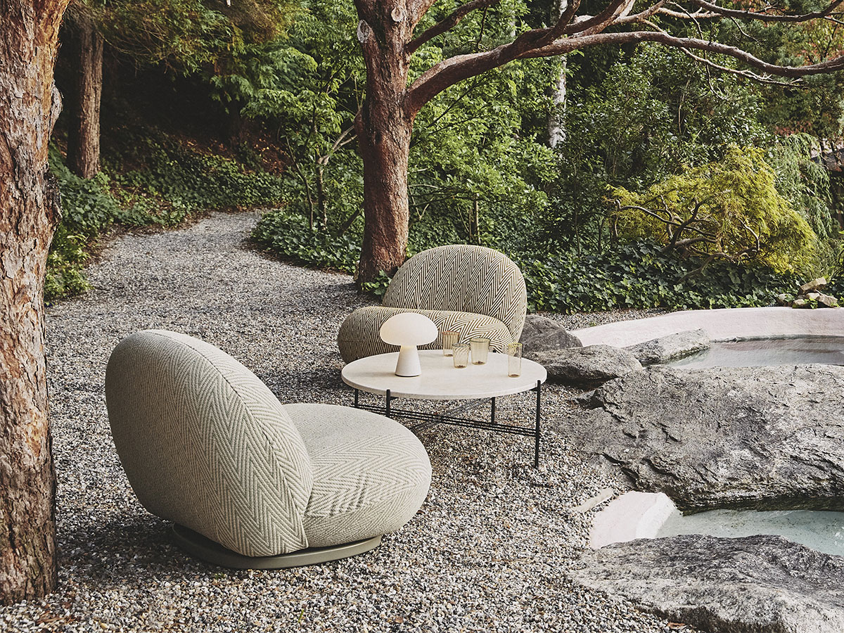 Gubi Ts Outdoor Coffe Table O80