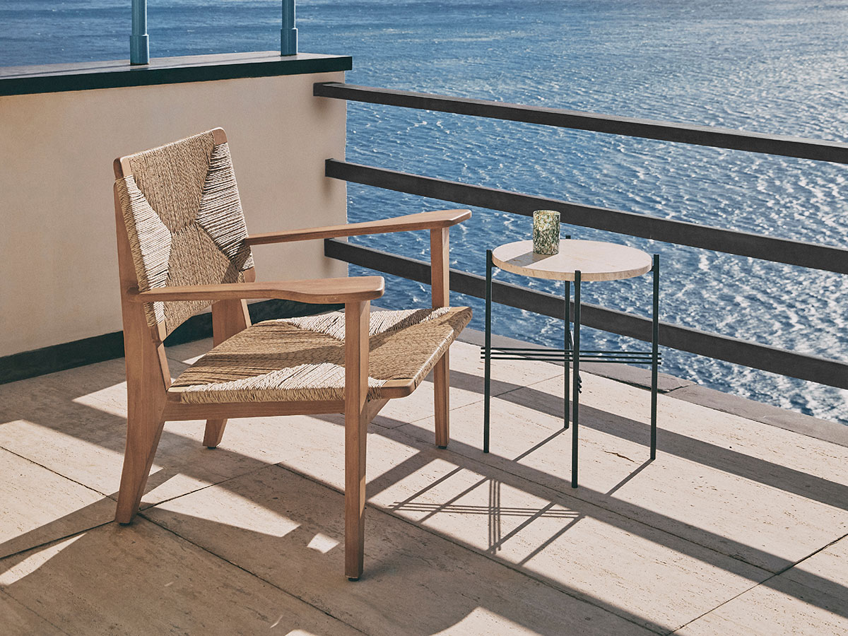 Gubi Ts Outdoor Coffe Table O80