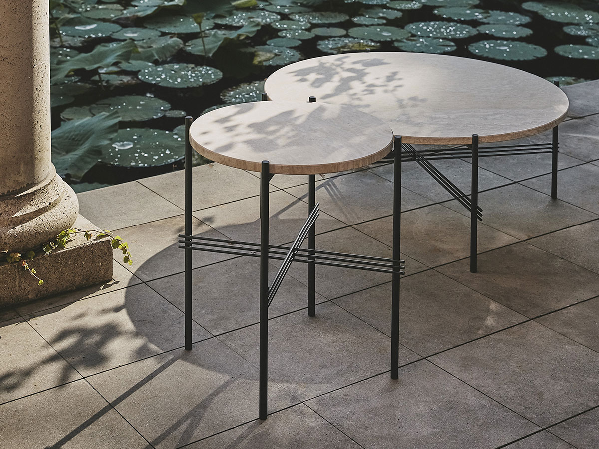 Gubi Ts Outdoor Coffe Table O80