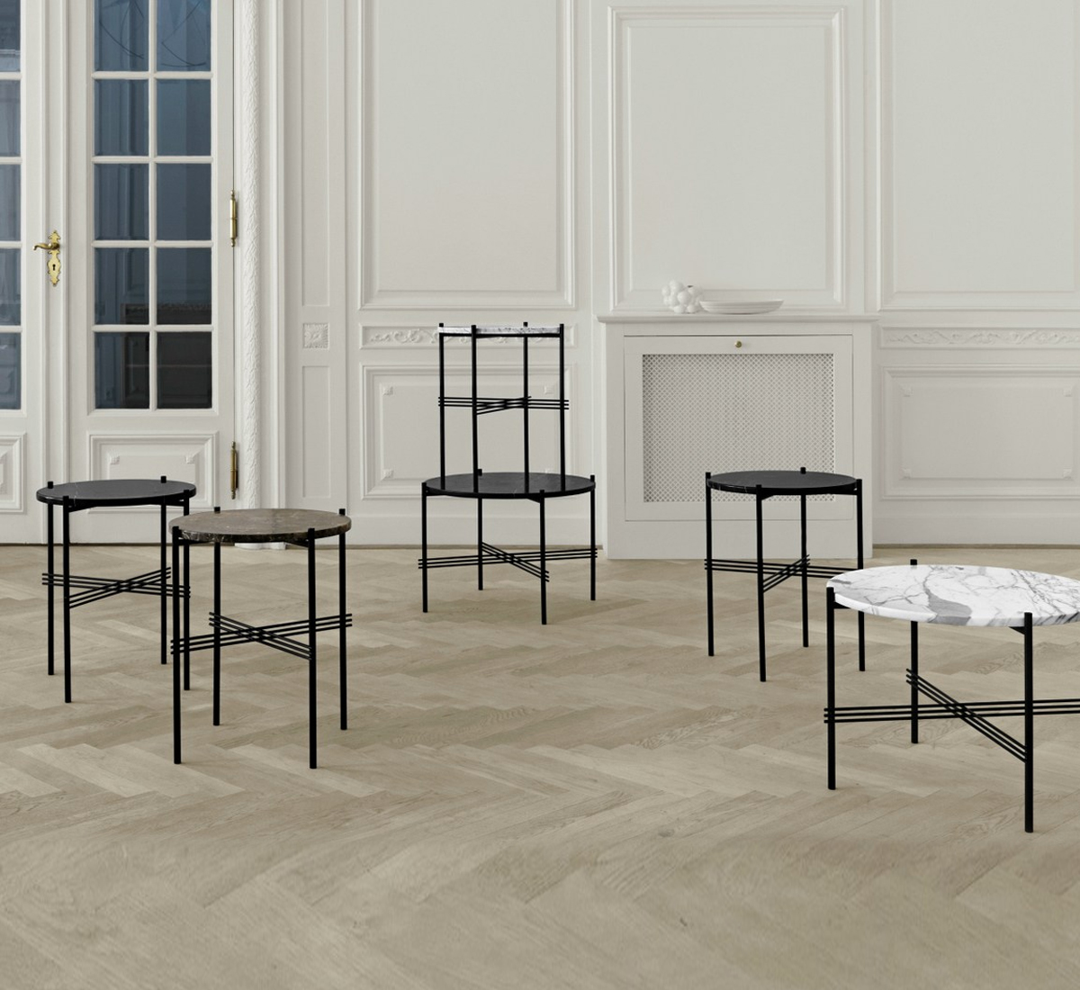 Gubi Ts Table O 80