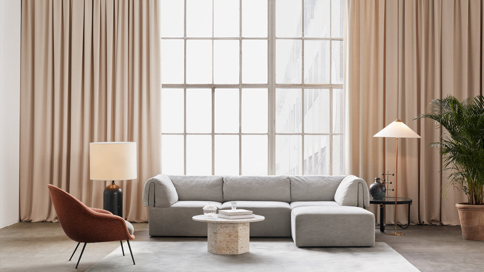Gubi Wonder Sofa Collection