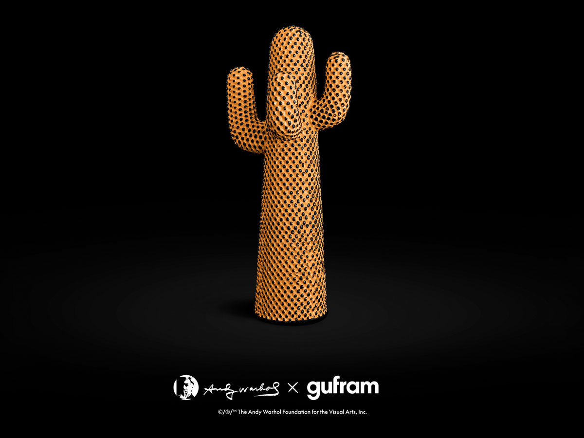 Gufram Andys Cactusr Coat Hanger