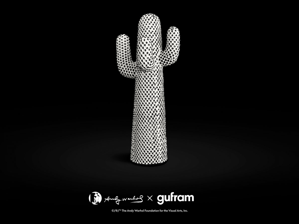 Gufram Andys Cactusr Coat Hanger