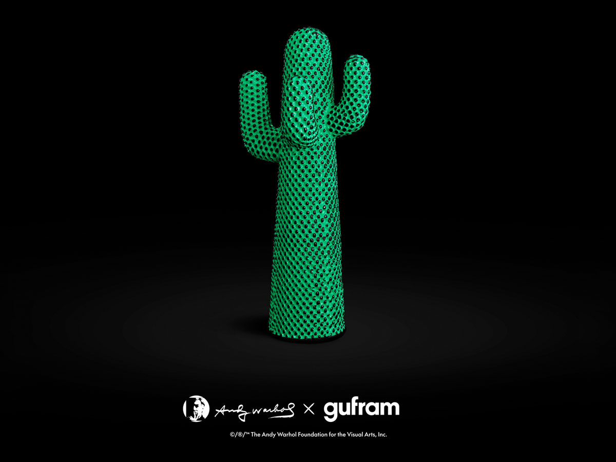 Gufram Andys Cactusr Coat Hanger