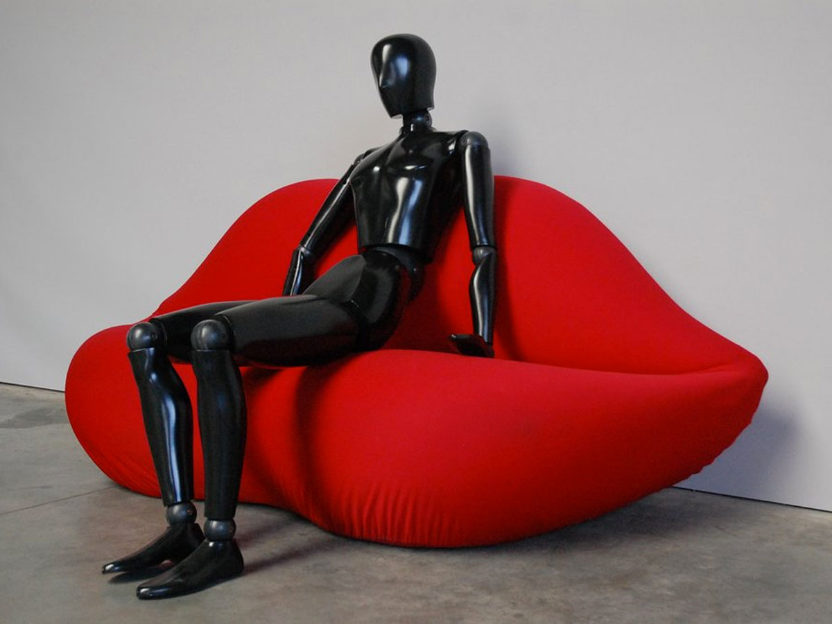 Gufram Bocca Sofa