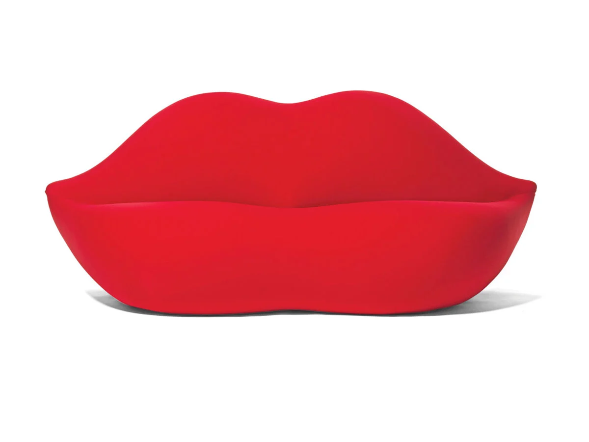 Gufram Bocca Sofa